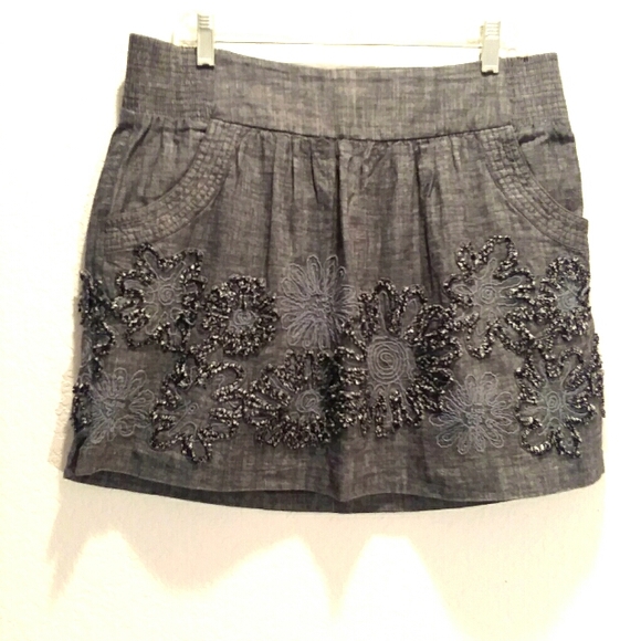 Stooshy Dresses & Skirts - 3/$20 Stooshy Embellished Skirt